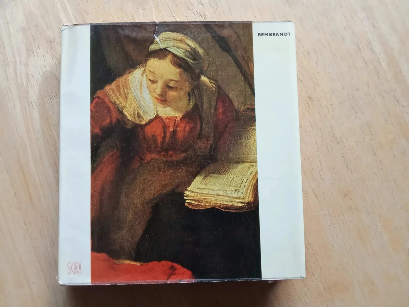[Skira] Rembrandt, par Otto Benesch